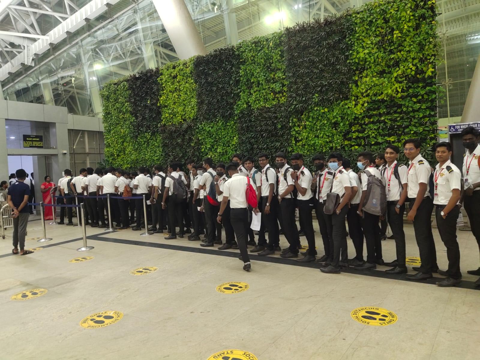 Remo International College Chennai Inflight Training photo 9